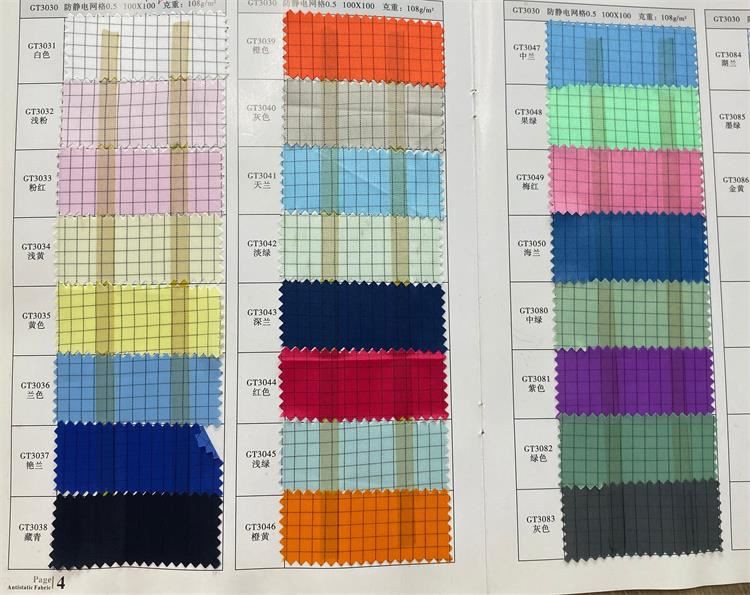 ESD GRID FABRIC