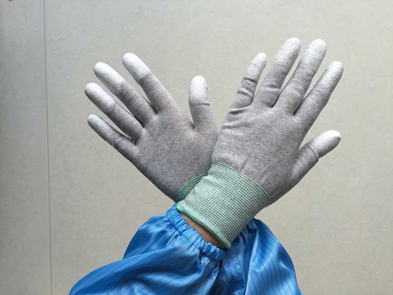 ESD TOP FIT NYLON GLOVES