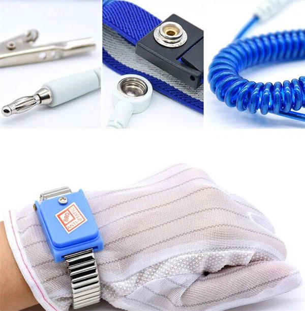 cordless wrist strap metal material cordless wrist strap metal material