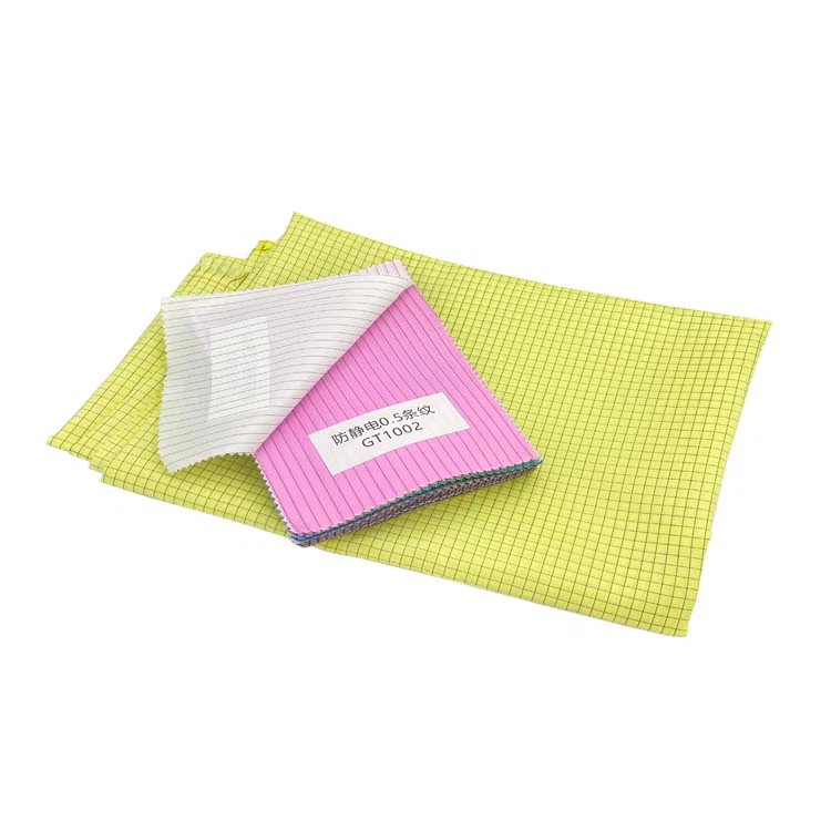 ESD fabric yellow color ESD fabric yellow color
