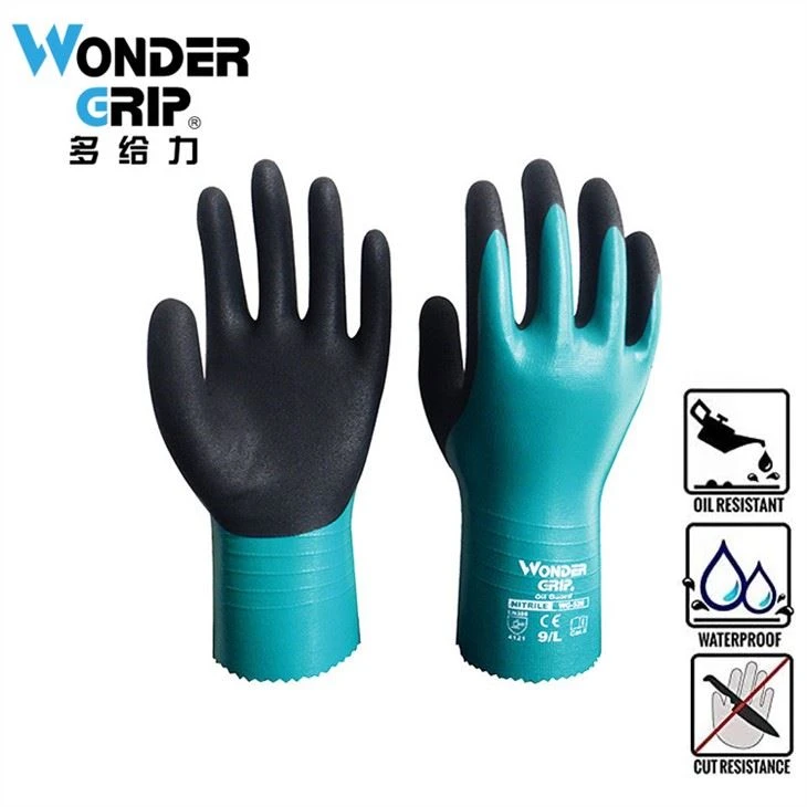 耐薬品性ワークグローブ