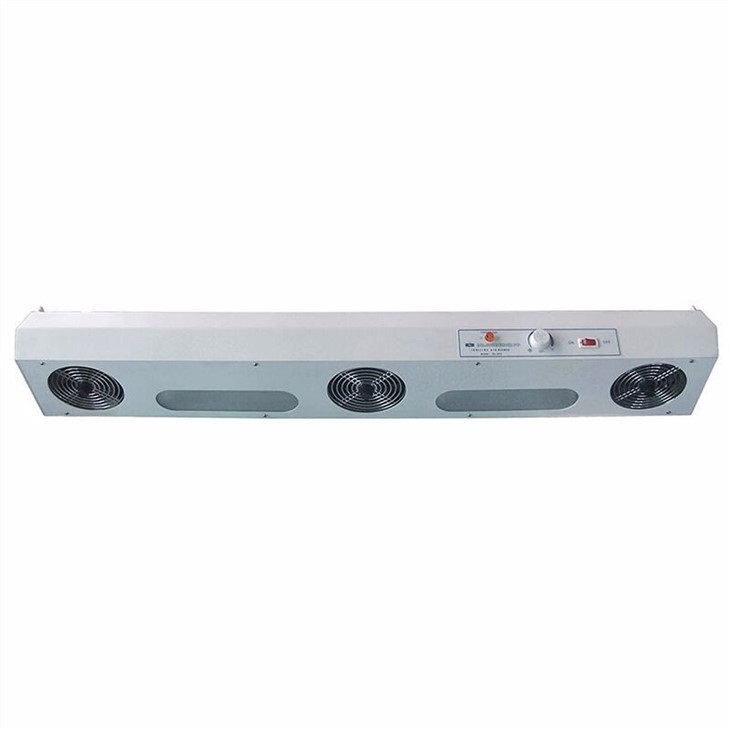 Overhead Ion Blower