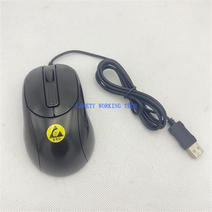esd mouse with wire